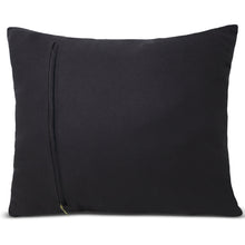 Load image into Gallery viewer, Black Gold Rapsody Pillow Cover