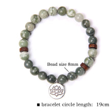 Load image into Gallery viewer, Tree Agate Nature Connection Bracelet