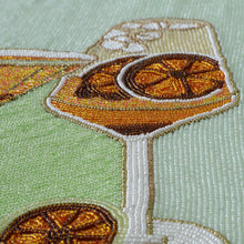 Load image into Gallery viewer, Beaded Daiquiri Placement Mat