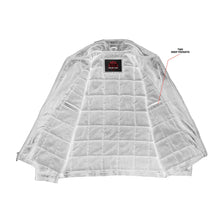Load image into Gallery viewer, Men's Black Drum Dyed New Zealand Lambskin Jacket