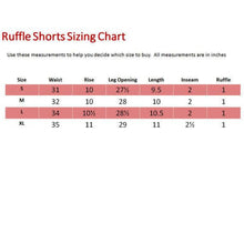 Load image into Gallery viewer, Blue Cotton Monogrammed Pajama Shorts
