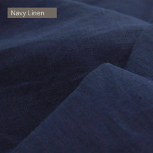 Load image into Gallery viewer, Charcoal Gray Linen Curtains