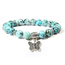Load image into Gallery viewer, Imperial Turquoise Jasper Positivity &amp; Courage Bracelet