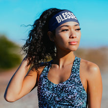 Load image into Gallery viewer, Motivational Headbands (3.5" Tapered)