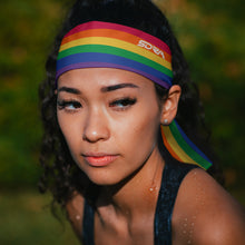 Load image into Gallery viewer, Rainbow Headbands