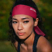Load image into Gallery viewer, Solid Color Tie Headbands