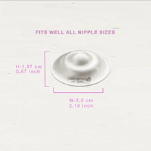 Load image into Gallery viewer, Relief Nursing Cups - Breastfeeding Pain Silicone Pads