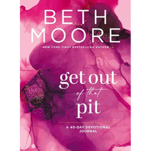 Load image into Gallery viewer, Get Out of That Pit: A 40-Day Devotional Journal - Paperback