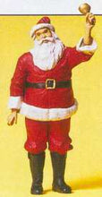 Load image into Gallery viewer, Preiser 45501 G Scale Santa Claus/Bell Ringer