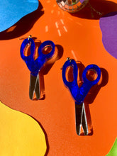 Load image into Gallery viewer, Scissors Acrylic Earrings