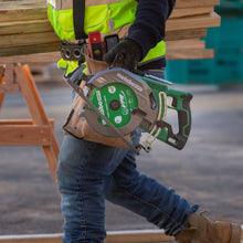 Load image into Gallery viewer, Metabo HPT C3607DWAQ4M 7-1/4 Inch Rear Handle Circular Saw (Bare Tool)