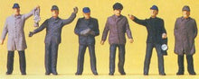 Load image into Gallery viewer, Preiser 14018 HO Scale Working People -- Railway Shunters DB
