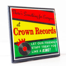 Load image into Gallery viewer, Classic Record Shop Drink Coaster Set
