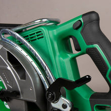 Load image into Gallery viewer, Metabo HPT C3607DWAQ4M 7-1/4 Inch Rear Handle Circular Saw (Bare Tool)