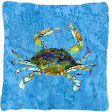 Load image into Gallery viewer, Crab Decorative   Canvas Fabric Pillow