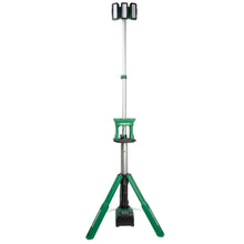 Load image into Gallery viewer, Metabo HPT UB18DGQ4M 18V MultiVolt™ Cordless 4,000 Lumen LED Tripod Site Light