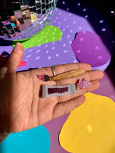 Load image into Gallery viewer, Paint Tube and Brush Statement Acrylic Earrings