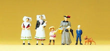 Load image into Gallery viewer, Preiser 24608 HO Scale 1900s Figures -- Group from Spreewald