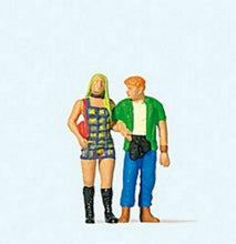 Load image into Gallery viewer, Preiser 28186 HO Scale Walking Couple