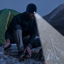 Load image into Gallery viewer, POWERCAP 2.0 Fleece LED Lighted Headlamp Beanies