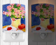 Load image into Gallery viewer, Pink Bouquet of Flowers Ceramic Night Light 6002CNL
