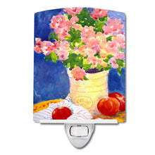 Load image into Gallery viewer, Pink Bouquet of Flowers Ceramic Night Light 6002CNL