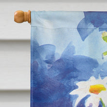 Load image into Gallery viewer, Flowers - Daisy Flag Canvas House Size