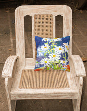 Load image into Gallery viewer, Flowers - Daisy   Canvas Throw Pillow - 14x14 Decorative Pillow – Art for Your Home &amp; Patio