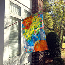 Load image into Gallery viewer, Flower - Mums Flag Canvas House Size