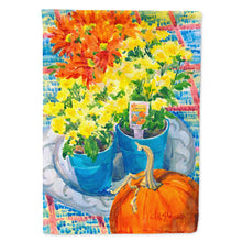 Load image into Gallery viewer, Flower - Mums Flag Canvas House Size