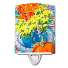 Load image into Gallery viewer, Flower - Mums Ceramic Night Light 6005CNL