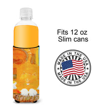 Load image into Gallery viewer, Big Orange Cat Welcome Slim Can Hugger – Fun &amp; Functional Drink Coolers 6010MUK