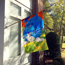 Load image into Gallery viewer, Blue Cat Golpher  Flag Canvas House Size