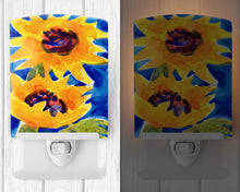 Load image into Gallery viewer, Flower - Sunflower Ceramic Night Light 6012CNL