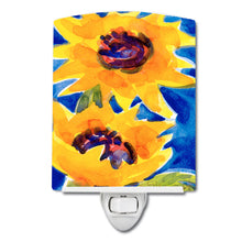Load image into Gallery viewer, Flower - Sunflower Ceramic Night Light 6012CNL