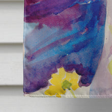 Load image into Gallery viewer, Yellow Flowers in a vase  Flag Canvas House Size