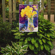 Load image into Gallery viewer, Yellow Flowers in a vase  Garden Flag – Decorative Outdoor Yard Flag
