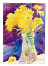 Load image into Gallery viewer, Yellow Flowers in a vase  Garden Flag – Decorative Outdoor Yard Flag