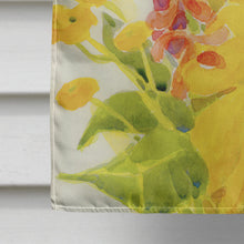 Load image into Gallery viewer, Flower - Bird of Paradise and Hibiscus  Flag Canvas House Size