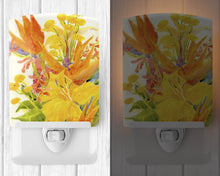 Load image into Gallery viewer, Flower - Bird of Paradise Ceramic Night Light 6015CNL