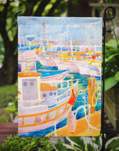Load image into Gallery viewer, Shirmp Boats Garden Flag – Decorative Outdoor Yard Flag