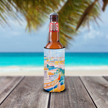 Load image into Gallery viewer, Shirmp Boats Slim Can Hugger – Fun &amp; Functional Drink Coolers 6017MUK