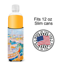 Load image into Gallery viewer, Shirmp Boats Slim Can Hugger – Fun &amp; Functional Drink Coolers 6017MUK