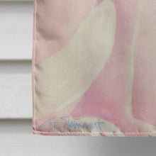 Load image into Gallery viewer, White Cat by the Lighthouse Flag Canvas House Size