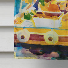 Load image into Gallery viewer, Shrimp Boats Flag Canvas House Size