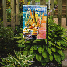 Load image into Gallery viewer, Shrimp Boats Garden Flag – Decorative Outdoor Yard Flag