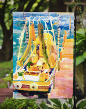 Load image into Gallery viewer, Shrimp Boats Garden Flag – Decorative Outdoor Yard Flag
