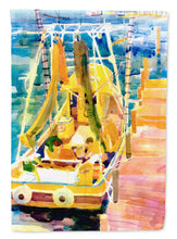 Load image into Gallery viewer, Shrimp Boats Garden Flag – Decorative Outdoor Yard Flag