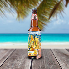 Load image into Gallery viewer, Shrimp Boats Slim Can Hugger – Fun &amp; Functional Drink Coolers 6022MUK