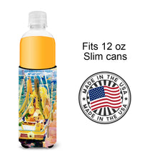 Load image into Gallery viewer, Shrimp Boats Slim Can Hugger – Fun &amp; Functional Drink Coolers 6022MUK